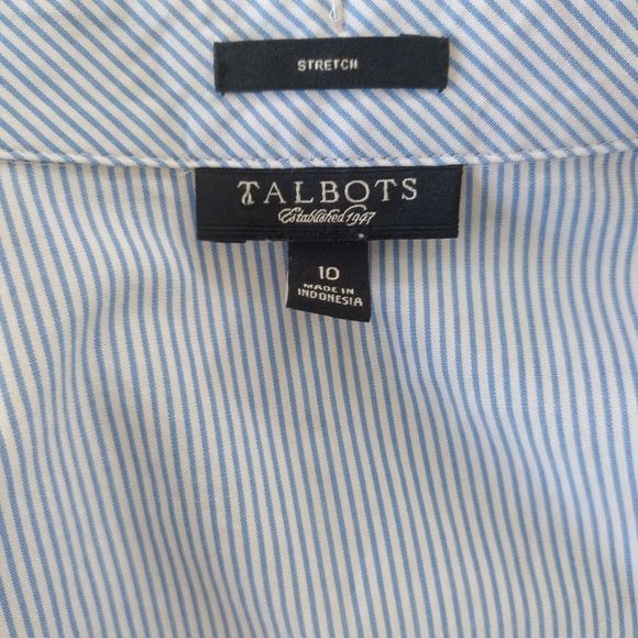 Talbots Button Down Shirt - Picture 4 of 4